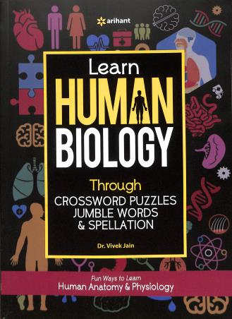 Learn Human Biology Through Crossword Puzzles Jumble Words & Spellation